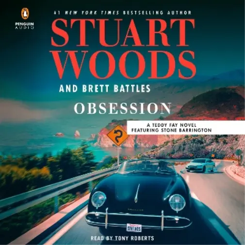 Stuart Woods Brett Battles Obsession (CD) Teddy Fay Novel