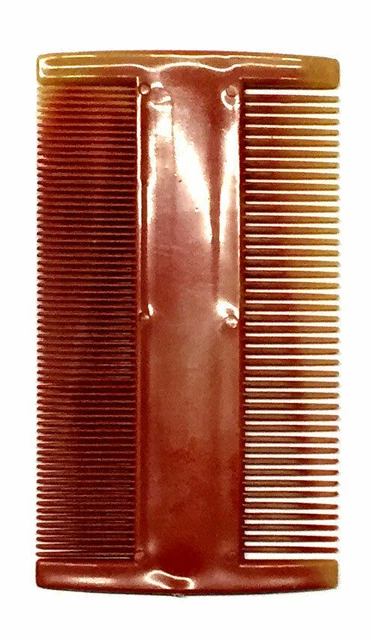 Nit Comb Head Lice Double Sided Detection Flea Nits Removal Comb Kids Adults UK
