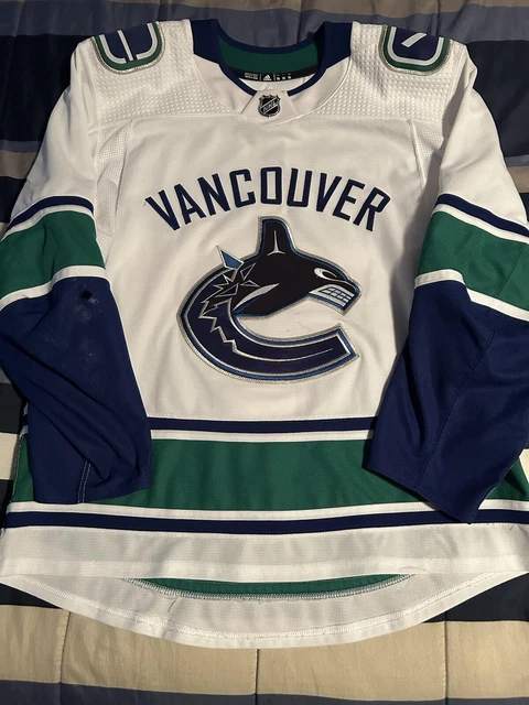 Adidas Vancouver Canucks No8 Igor Larionov Camo Authentic 2017 Veterans Day Stitched NHL Jersey