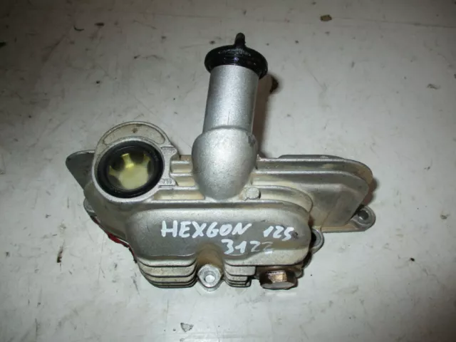 Coppa Olio Carter Filtro Coppe Piaggio Hexagon 125 1999 2001 Cranckase Oil Cup