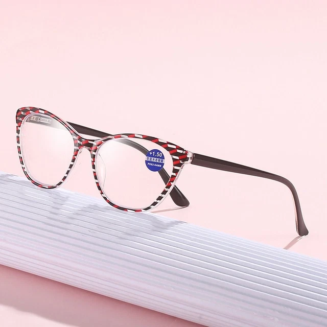 Eye Protection Bifocal Reading Glasses Portable Hyperopia Glasses  Men Women