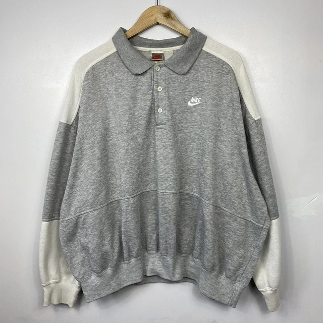 Nike colour block jumper 2025
