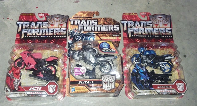 TRANSFORMER REVENGE OF The Fallen ARCEE ELITA-1 CHROMIA Rotf HFTD ...