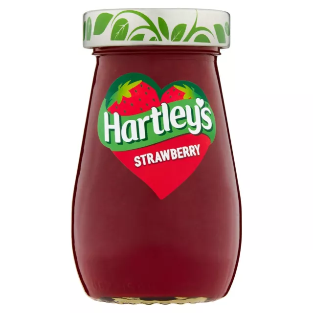 Hartleys Best Strawberry Jam Pm 300G