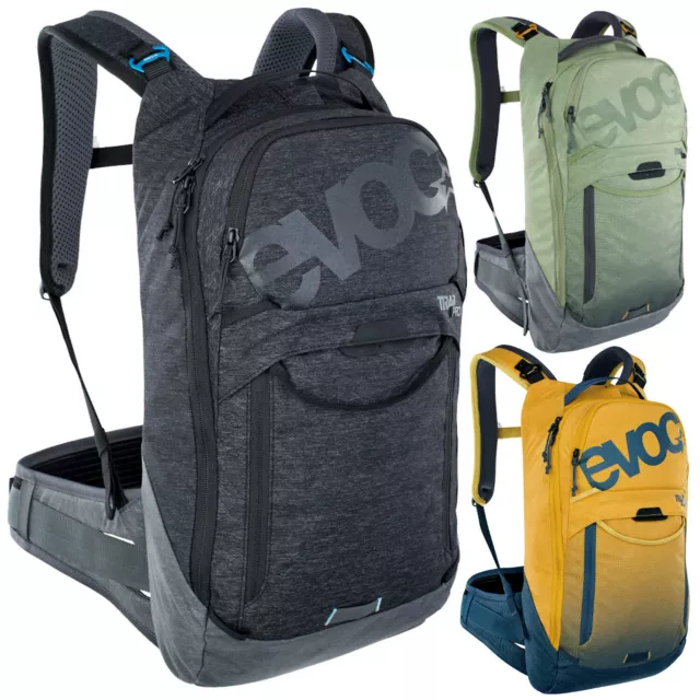 Evoc FR Trail Pro 10 Fahrradrucksack Trinkrucksack 10 Liter Protektorenrucksack