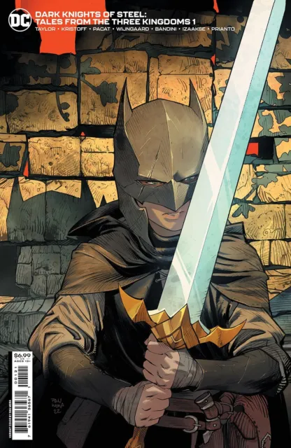 Dark Knights of Steel Tales From Three Kingdoms #1 2022 Unread Mora Var Cover DC