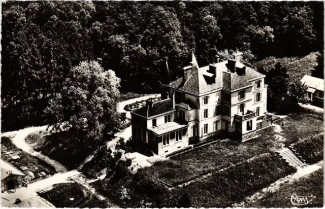 CPA JOUY-sur-MORIN Le Chateau de Chauffour - Vue Aerienne (1299601)