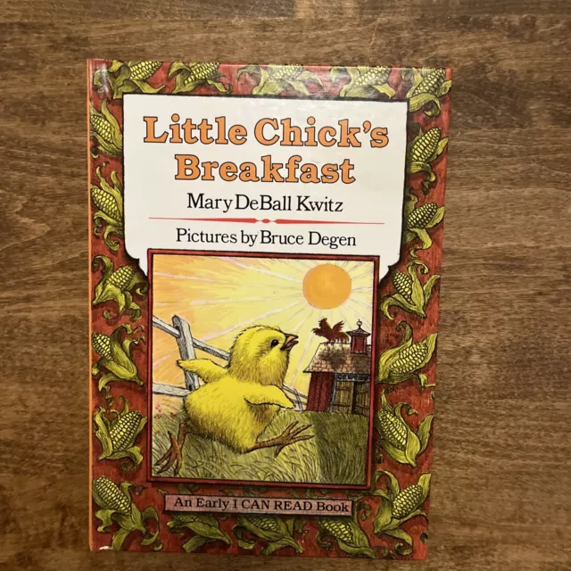 I Can Read Bks.: Little Chick's Breakfast by Mary D. Kwitz (1983, Hardcover)