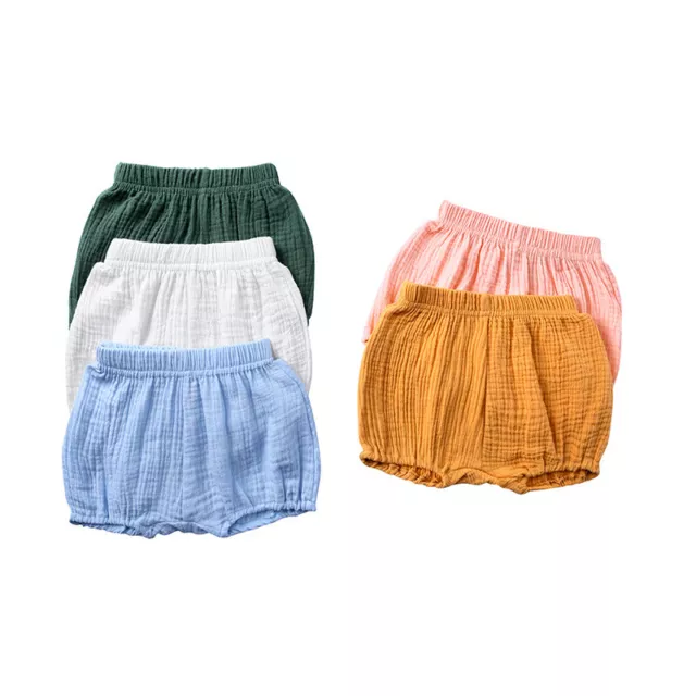 Newborn Toddler Baby Girls Shorts Bottoms Infant PP Pants Bloomers Panties d01