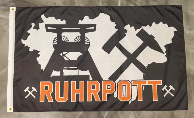 Fahne Flagge Ruhrpott - 90 x 150 cm