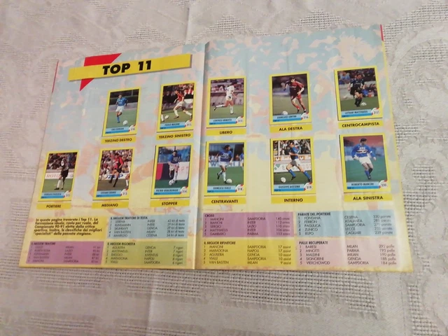 Figurine Maradona #199 Vallardi Il Grande Calcio 1988-89 Naples - RARE
