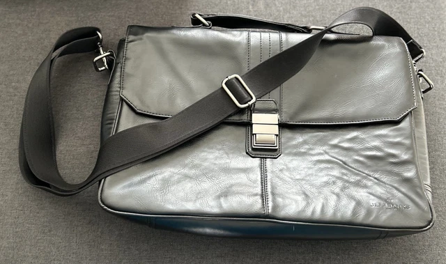 Jeff banks laptop bag sale