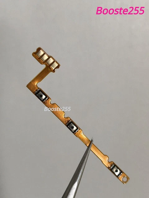 Nappe Bouton Power/volume Pour Xiaomi Redmi A1 Et A1+ – Flex Orange D’origine