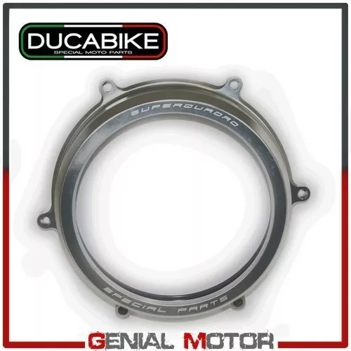 Couverture Embray Argent Ergal CC119901E Ducabike Ducati Panigale 1299 2015 2018