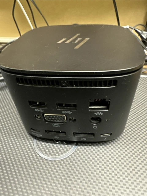 HP HSN-IX01 Thunderbolt G2 Docking Station 3TR87AA#ABA with Combo Cable