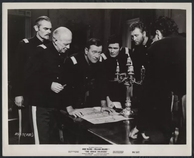 The Horse Soldiers ’59 WILLIS BOUCHEY JOHN WAYNE KEN CURTIS