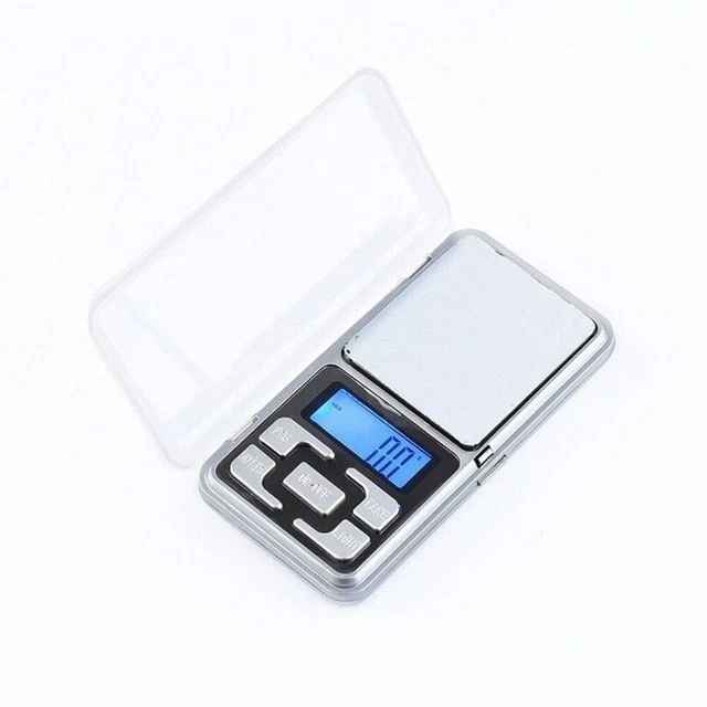 Whiriwhiri Pocket Digital Scale - 200g X 0.01g Rechargeable Jewelry Scale With LCD Display, Tare & 6 Units - View #2