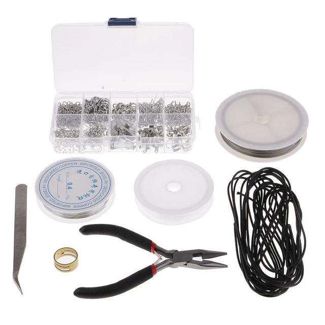 Bricolage Résultats De Bijoux Faire Kit Perlage Starter Kit Outils De