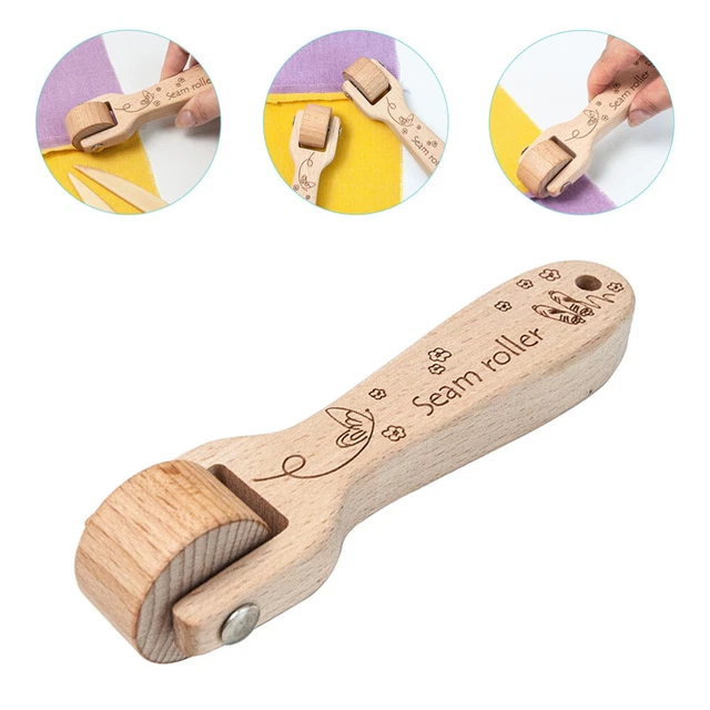 Premere tessuto legno a rulli cuciture a rulli cucitura scooter carta da parati scooter quilt wheel strumento