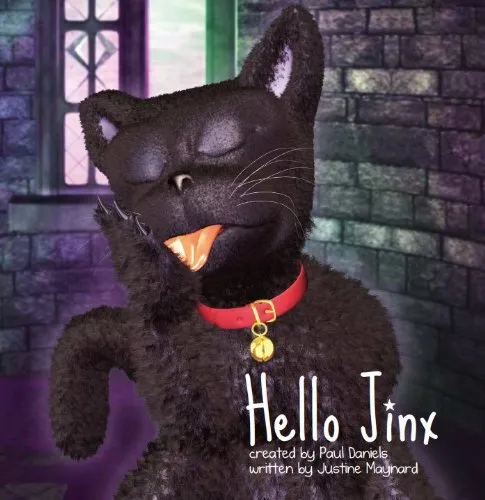 Hello Jinx (Wizbit): 4, Justine Maynard