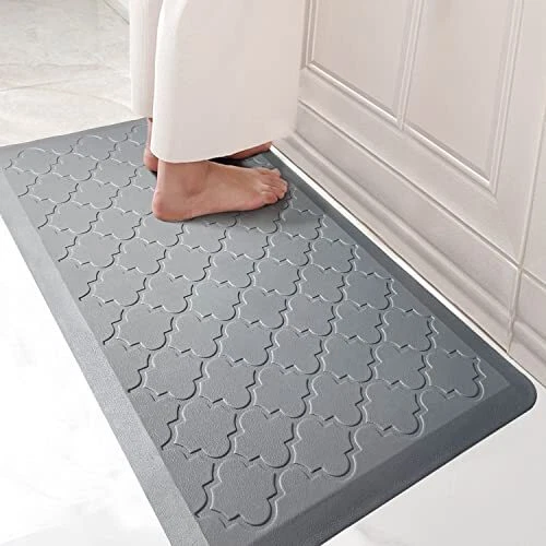 Kitchen Mat Cushioned Anti-Fatigue Kitchen Floor Mats Thick Non-Slip Waterproof