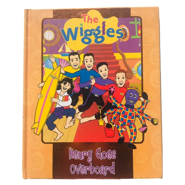 THE WIGGLES ORIGINAL Cast Plus Emma Kids Family Dance Adventure ...
