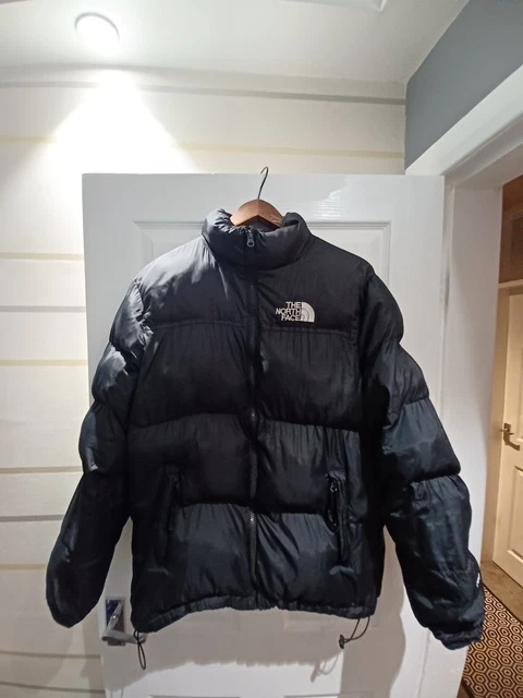 The North Face 700 Fantastic Giacca Puffer Nera Da Uomo Taglia Grande Ottimo Condimento