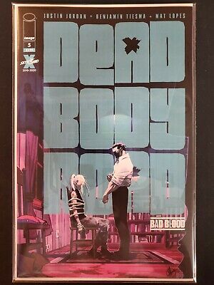 Dead Body Road Bad Blood #5 Image Skybound NM Comics Book
