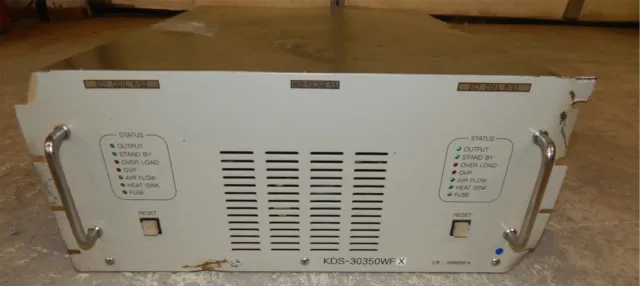 @@ Kyoto Denkiki Model Kds-30350Wf Power Supply (#3903)