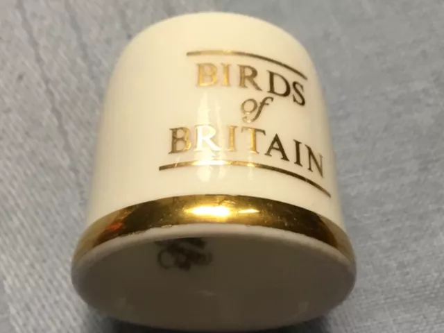 Thimble - Birds of Britain - Barn Owl - Tyto Alba   -  e