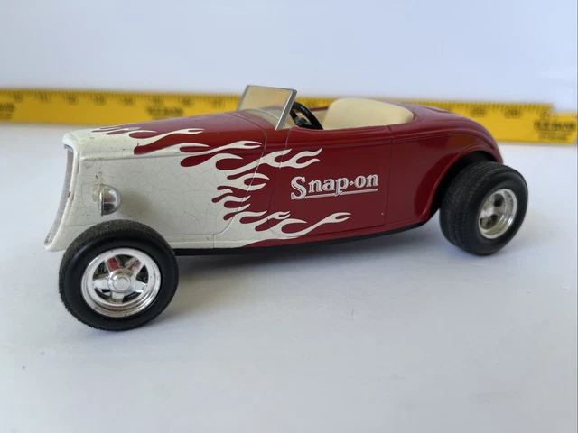 SNAP ON TOOLS Collectible 1934 FORD OPEN WHEEL STREET ROD