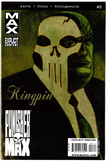 Punisher Max (2010) #3 - Marvel Comics - Jason Aaron - Steve Dillon - Kingpin
