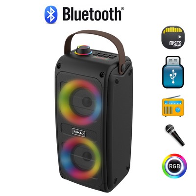 Xtreme CASSA BLUETOOTH PORTATILE USB MP3 SPEAKER SMARTPHONE MUSICA VIVAVOCE 40 W RMS 