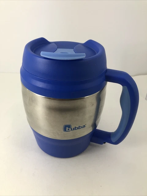 Bubba Classic Insulated Thermo Travel Mug Thermos Cup  52 oz, Blue