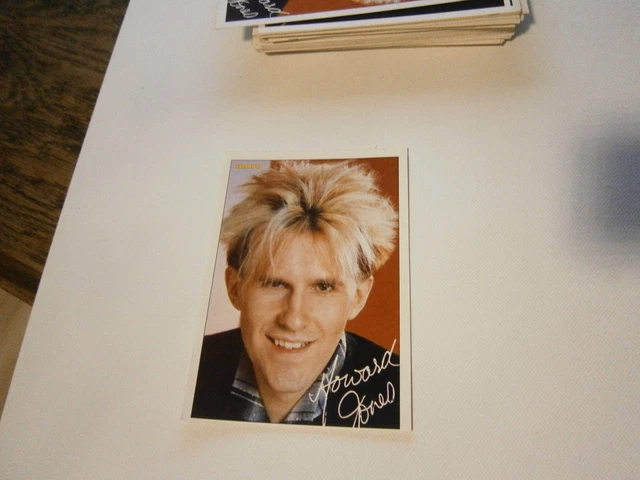Howard Jones ++ Bravo-Autogrammkarte ++ AK ++ TOP ++