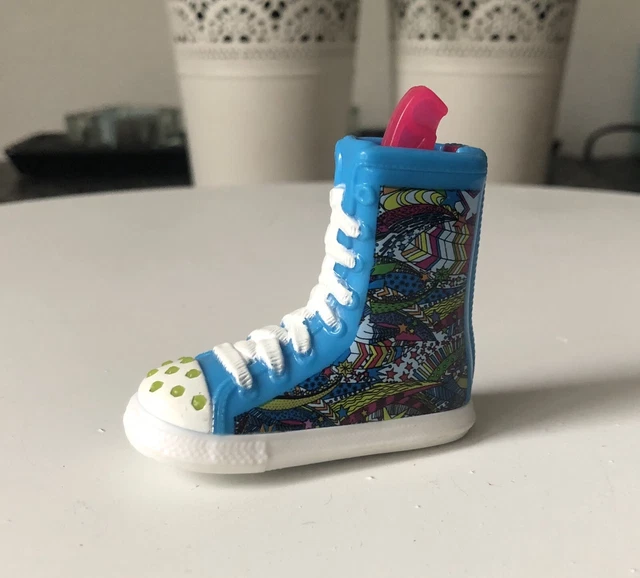 MCDONALD S TWINKLE TOES Triple Up with Lights Shoe Sketcher Blue