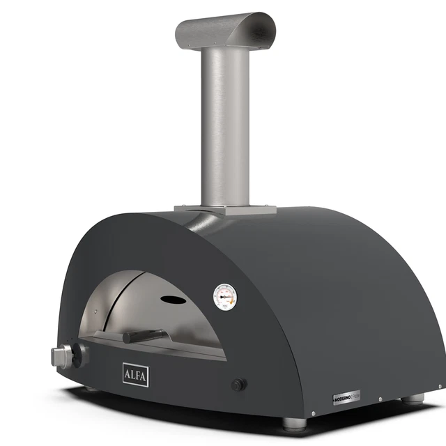 Forno Alfa Refrattari Moderno 3 Pizze A Gas Pizza Pane Rivenditore Ufficiale