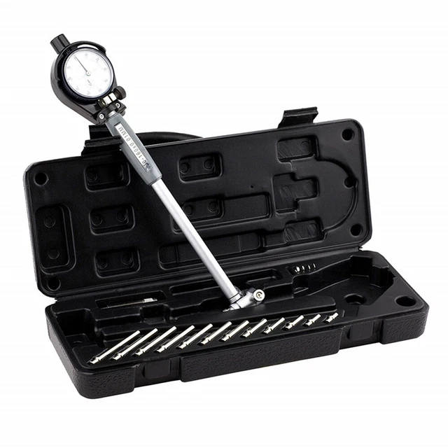 CYLINDER BORE DIAL Gauge 2-6"/0.01mm Cylinder Indicator Measuring Tool