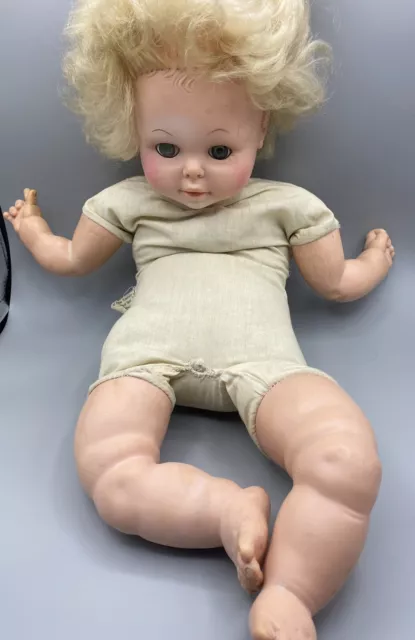 Vintage Baby Doll Eegee 1970’s Goldberger