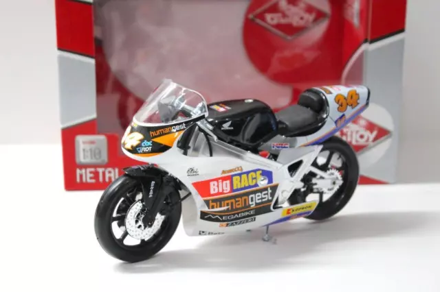 1:10 Guiloy Honda RSV 250 Andrea DOVIZIOSO Humangest