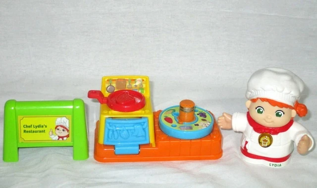 Vtech Go Go Smart Friends Sets Paige Jackson Kaylee Officer Fireman Riley Oliver