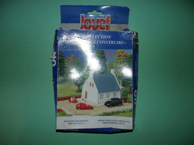 maquette jouef ferme du Languedoc en boîte d'origine réf 05104500