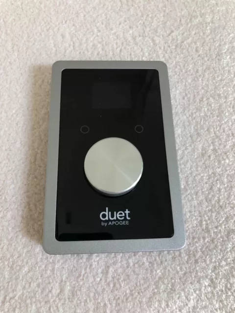 Apogee Duet 2 USB Audio Interface for IOS, Mac with I/O Cables