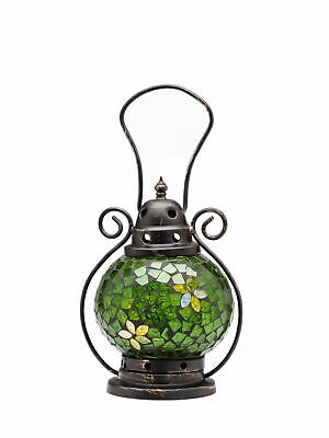 Vento leggero lampada lanterna tealight giardino terrazza casa di vetro vetrate