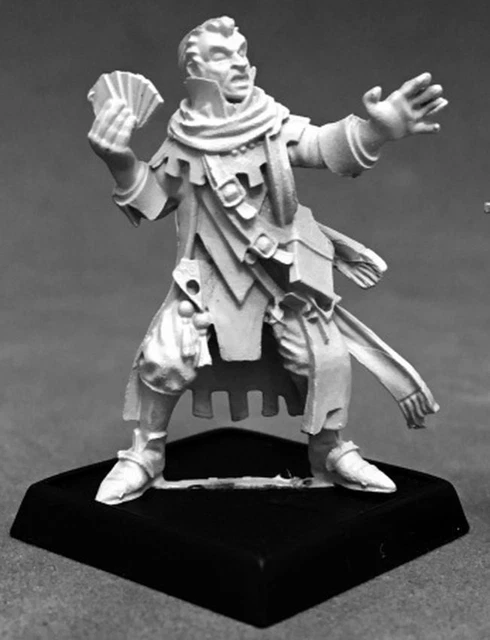 Figurine Pathfinder Reaper Bones - RIVANI Psychic INCONIC - Échelle 25 Mm - Hauteur 40 Mm - À Peindre Soi-même