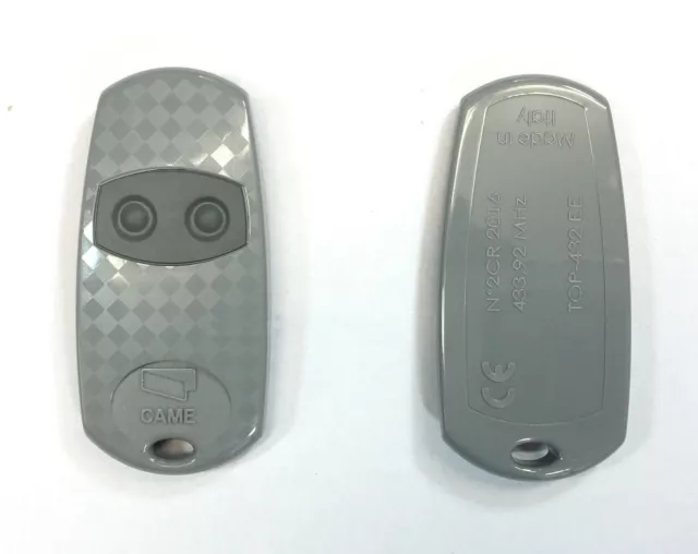 COQUE Télécommande CAME TOP402ee 119rir189 119RIR189 - SANS ELECTRONIQUE