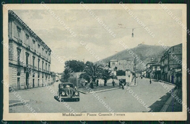 Caserta Maddaloni cartolina QZ3409