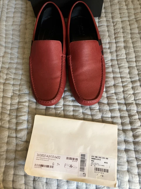 Excellent condition! Gucci Men soft leather driver loafer 363835 AUV10 6452 8.5 Excellent condition! Gucci Men soft leather driver loafer 363835 AUV10 6452 8.5