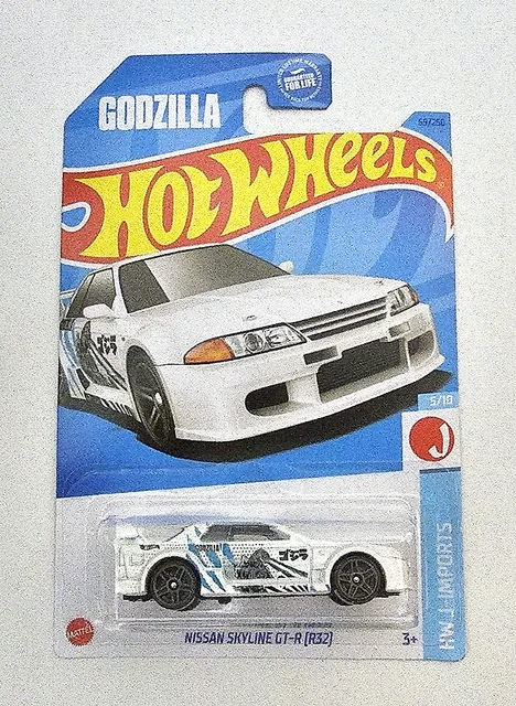 Hot Wheels Nissan Skyline 2000GT-R – Modellino In Scala 1:64, Serie City 23/250, Pressofuso - 2