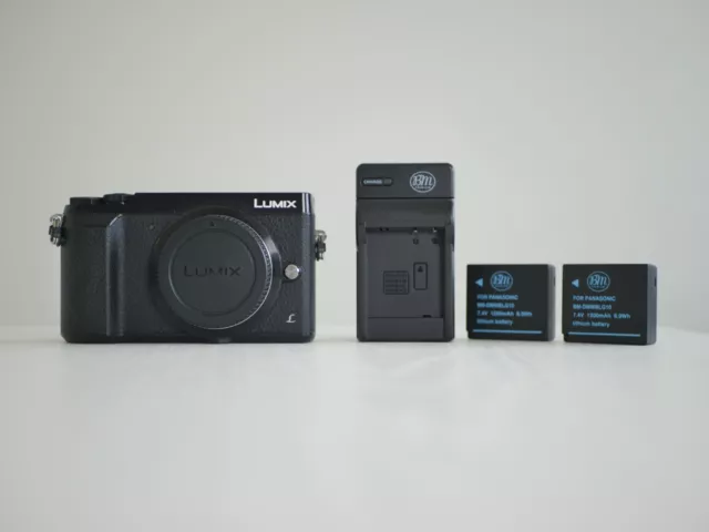 Panasonic Lumix GX85 Mirrorless Camera **FOR PARTS**